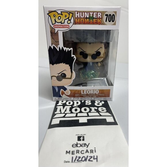 Funko Pop! Hunter X Hunter: Leorio 700 Vinyl Figure Brand New - Picture 1 of 7